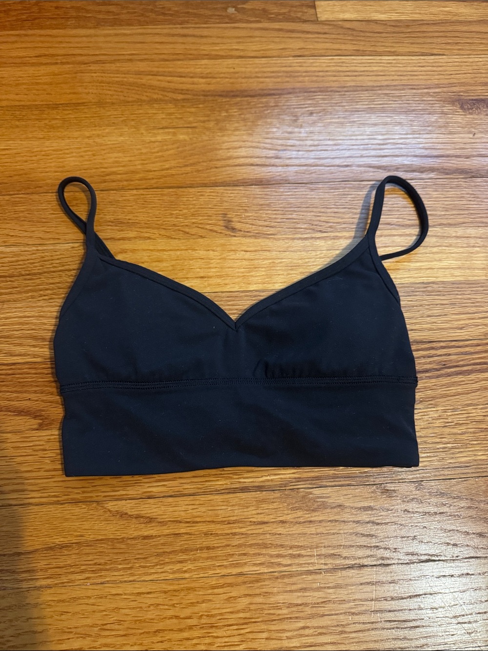 lululemon athletica Black sports bra